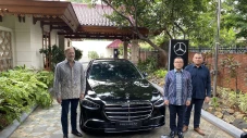 Mercedes-Benz S450 President...