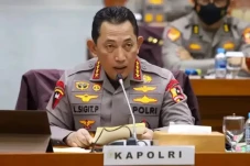 55 Pamen dan Pati Polri...