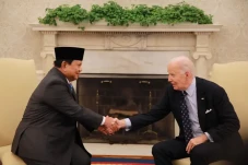 Prabowo dan Joe Biden...