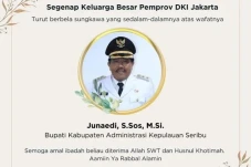 Bupati Kepulauan Seribu...