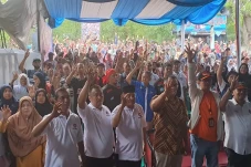 Pram-Doel Dapat Dukungan...
