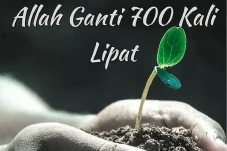 Inilah Rahasia Sedekah...