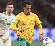 Hasil Australia vs Arab...