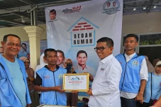 Andra Soni Serah Terimakan...