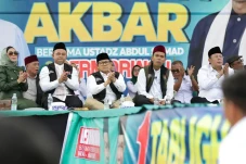 Didukung UAS, Cak Imin...