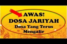Siapa Pemilik Dosa Jariyah?...