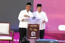 Debat Pilkada Kota Magelang,...