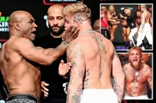 Awas! Mike Tyson dalam...