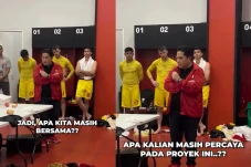 Drama Ruang Ganti Timnas...