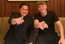 Tanpa Salaman, Erick...