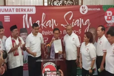 Bravo 5 Dukung Pramono-Rano,...