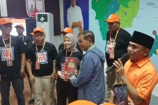 Dapat Dukungan Warga...