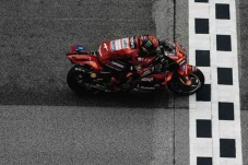 Francesco Bagnaia Menangi...