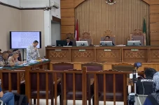 Sidang Perdana Praperadilan,...