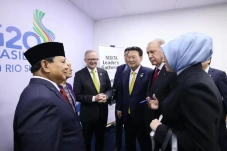 Momen Keakraban Prabowo...