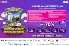 Kemeriahan KAI Expo...