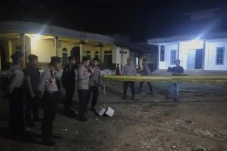 Pembacokan Saksi Paslon...