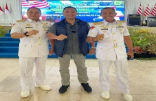 Hadiri Sertijab Danlantamal...