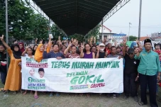 Tebus Minyak Murah Gokil...