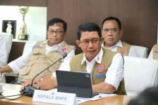 Kepala BNPB: 2.209 KK...