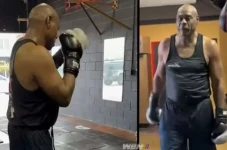 Oliver McCall Tantang...