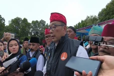 Nyoblos di Bandung,...