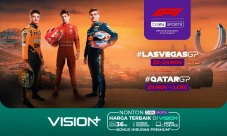 Streaming Formula 1...