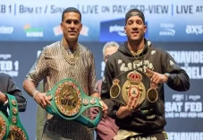 David Benavidez Ancam...