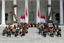 7 Menteri Era Jokowi...