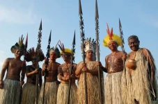 4 Suku Primitif di Hutan...