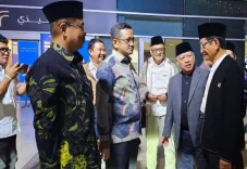 Tiba di Saudi Disambut...