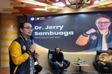 Ketum AMPI Jerry Sambuaga...