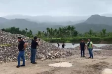 Penampakan Tambang Galian...