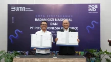 Pos Indonesia dan BGN...