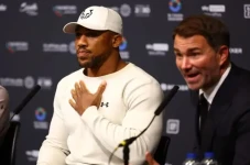 Karier Anthony Joshua...