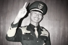 Siswa Paskibra SMK di...