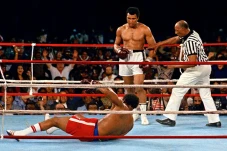 3 Kekalahan George Foreman...