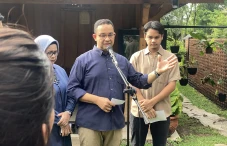 Anies Baswedan Nyoblos...