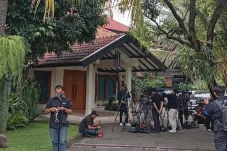 Situasi Kediaman Pramono...