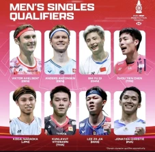 8 Tunggal Putra yang...