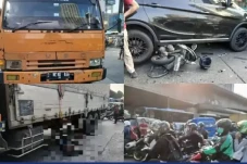 Sopir Truk Kecelakaan...