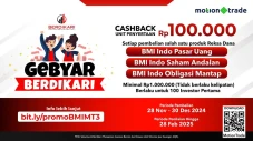 Ikuti Promo Gebyar Berdikari...