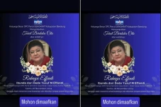 Rahayu Effendi Ibunda...