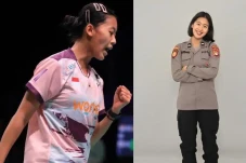 Sosok Bripda Putri KW,...