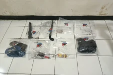 Motor dan HP Milik Pelajar...