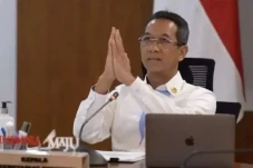 Heru Budi Jabat Stafsus...