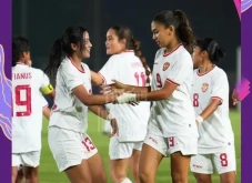 Timnas Putri Indonesia...