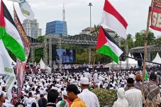 Habib Rizieq saat Reuni...