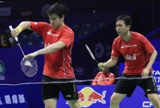 Marcus Gideon dan Hendra...