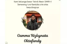 Keluarga Almarhum Gamma...